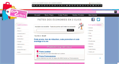 Desktop Screenshot of en2clics.com